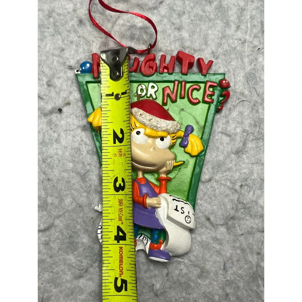 Vintage 2002 Nickelodeon Rugrats Angelica Pickles Naughty‎ or Nice Ornament